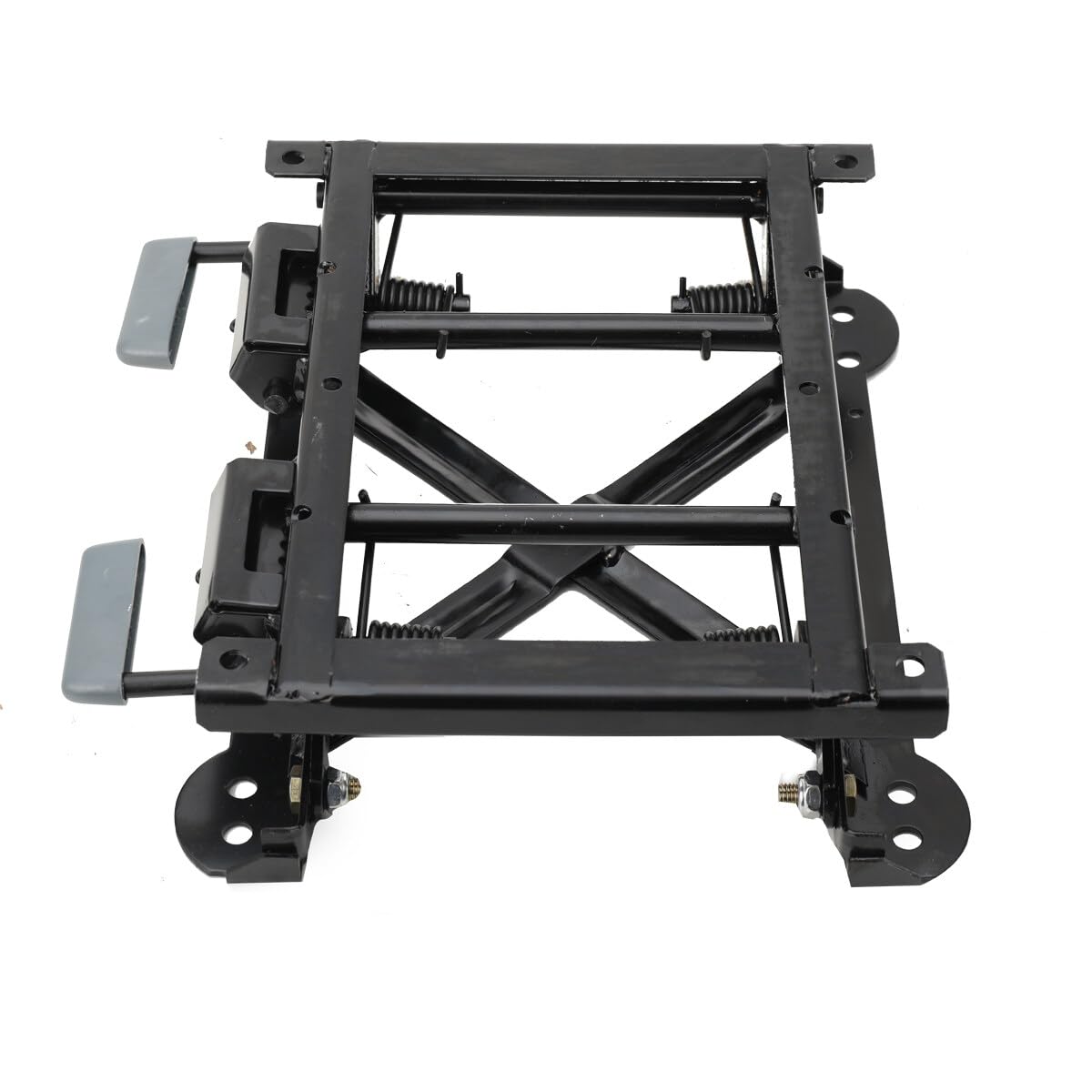 Siège de voiture réglable en hauteur - Base de levage avec fonction de levage - Siège auto réglable en hauteur - Alliage d'acier - 6 niveaux - Plage de réglage de la hauteur : 60 mm