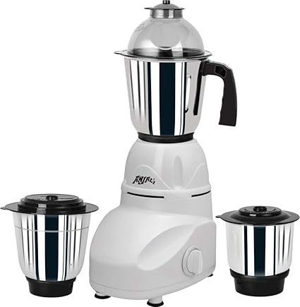 Anjali Littlechef 500W Mixer Grinder, White