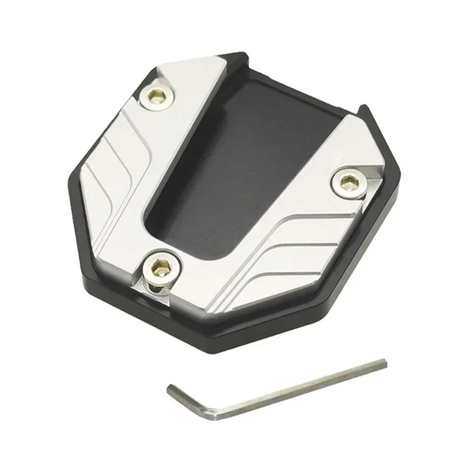 Piastra cavalletto moto (Titanio)