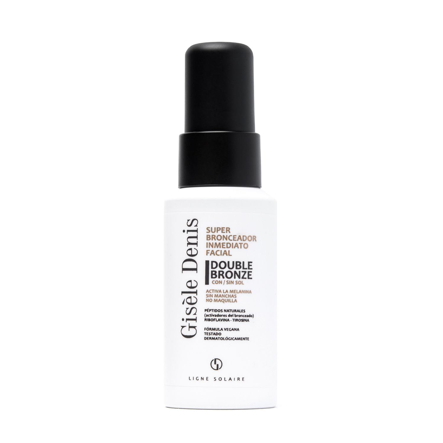 GISÈLE DENIS - Double Bronze Super Instant Tanning Pack, Viso 40 ml + Corpo 250 ml, Crema Abbronzante, Acceleratore di Abbronzatura, Crema Solare Abbronzante, Profumazione Gradevole, Formula Vegana