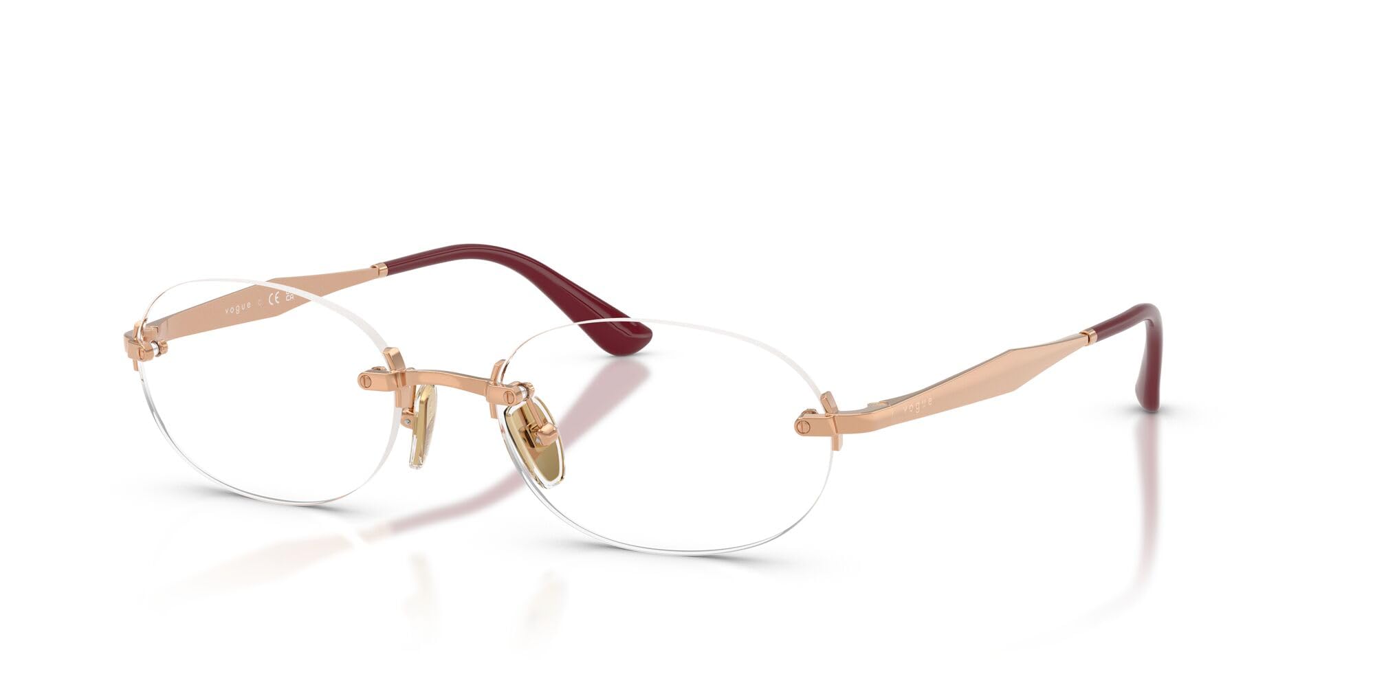 Vogue Eyewear Vo4343 damskie owalne oprawki na okulary korekcyjne