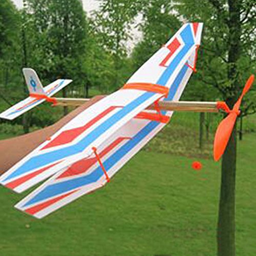 Powerful Flight Building the Best Rubber Band Powered Airplane