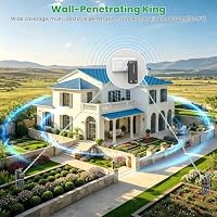 johgee Bewässerungscomputer WLAN 3 Ausgänge mit 300M RF-Technologie & starke Wanddurchdringung, Bewässerungscomputer Smart mit Alexa & Smart Life App, Automatischem Bewässerungssystem für Garten Rasen – Ansicht 8