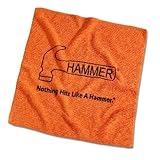 Hammer Microfiber Towel, Orange