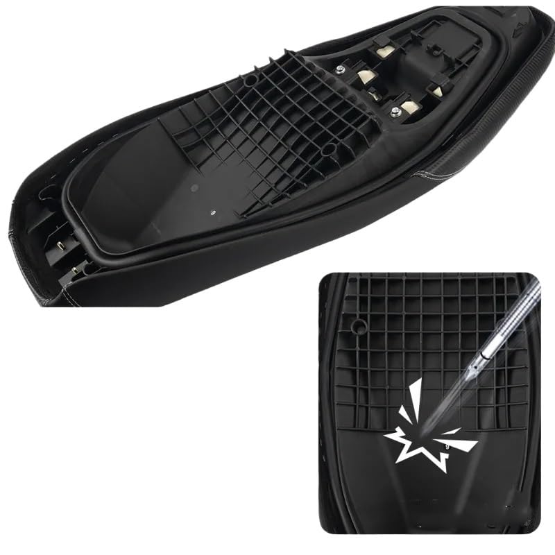 Asientos para ADV160 2021-2023 con acolchado ergonómico para conductor y acompañante 6
