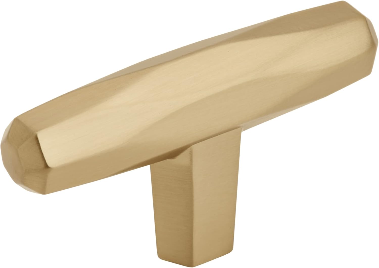 Amerock | Cabinet Knob | Champagne Bronze | 2-1/2 inch (64 mm) Length | St. Vincent | 1 Pack | Drawer Knob | Cabinet Hardware