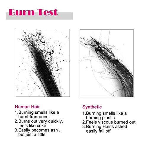 Becus Finger Wave Wigs For Women Brazilian 100% Human Hair Afro Pixie Short Curly Wig With Free Wig Cap Halloween Clearance Wig(Natural Black #1B) #TOP5