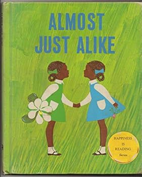 Hardcover Almost Just Alike Book