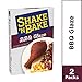 Shake 'N Bake BBQ Glaze Seasoned Coating Mix (6 oz Boxes, Pack of 8)