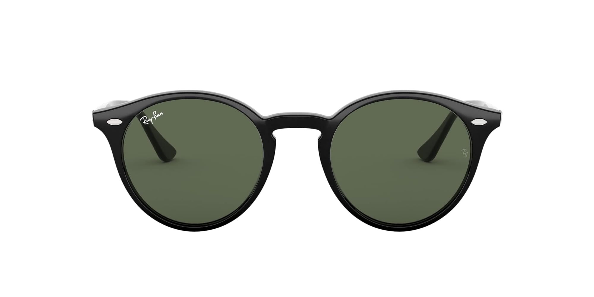 小物 Ray-Ban RB2180F Unisex Amazon.com: Ray-Ban RB2180F Low Bridge Fit Round Sunglasses