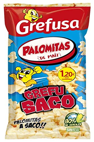 Grefusa Palomitas de Maiz, 125g