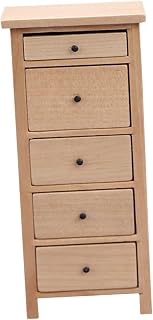 STAHAD Mini Armário De Móveis Mesa De Cabeceira Móveis De Decoração Amadeirada Acessórios De Mesa De Cabeceira Móveis Em Miniatura Mini Estante Enfeite De Teatro Móveis De Madeira Mini