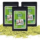 🔥 BRÛLEUR DE GRAISSE NATUREL & MINCEUR : Consommé régulièrement, le matcha booste le métabolisme, aide à brûler les graisses et favorise la perte de poids. Un allié détox naturel pour vos objectifs minceur.