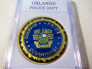 Collectible Symbols City of Orlando Law Enforcement Dept Ch Cn