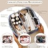 STRAPVILLA-Makeup-Bag-for-Women-Large-Capacity-Waterproof-Makeup-Pouches-for-Women-Cosmetic-Makeup-Pouch-Wide-Opening-Zipper-Cosmetic-Pouch-for-Women-Travel-Makeup-Organizer-Kit STRAPVILLA Makeup Bag for Women - Large Capacity Waterproof Makeup Pouches for Women, Cosmetic Makeup Pouch - Wide Opening Zipper Cosmetic Pouch for Women - Travel Makeup Organizer Kit