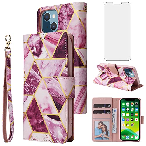 Coque iPhone 13 Mini portefeuille pour simplifier vos sorties en ville