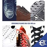 Zoom IMG-2 euroxanty lacci piatti per scarpe