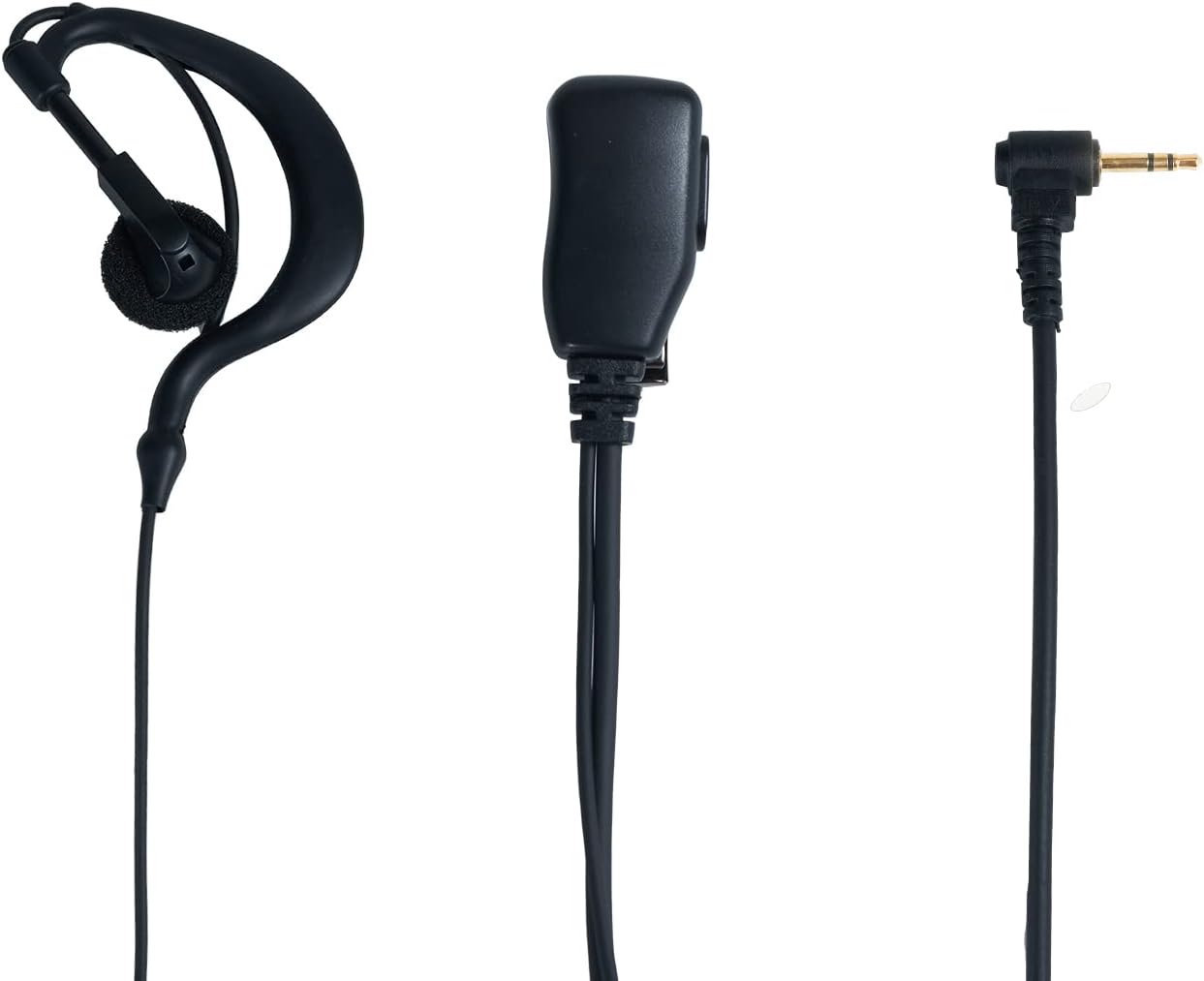 Walkie Talkie Earpiece with Mic for Motorola Talkabout MH230R MR350R T200 T200TP T260 T260TP T460 T600 MT350R Two Way Radio