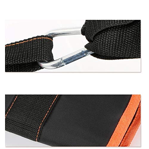 AB Strap de suspension résistant pour relevés de jambes intensifs - 6