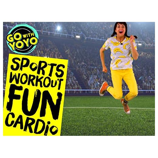 Sports Workout - Cardio Fun! Go with YoYo