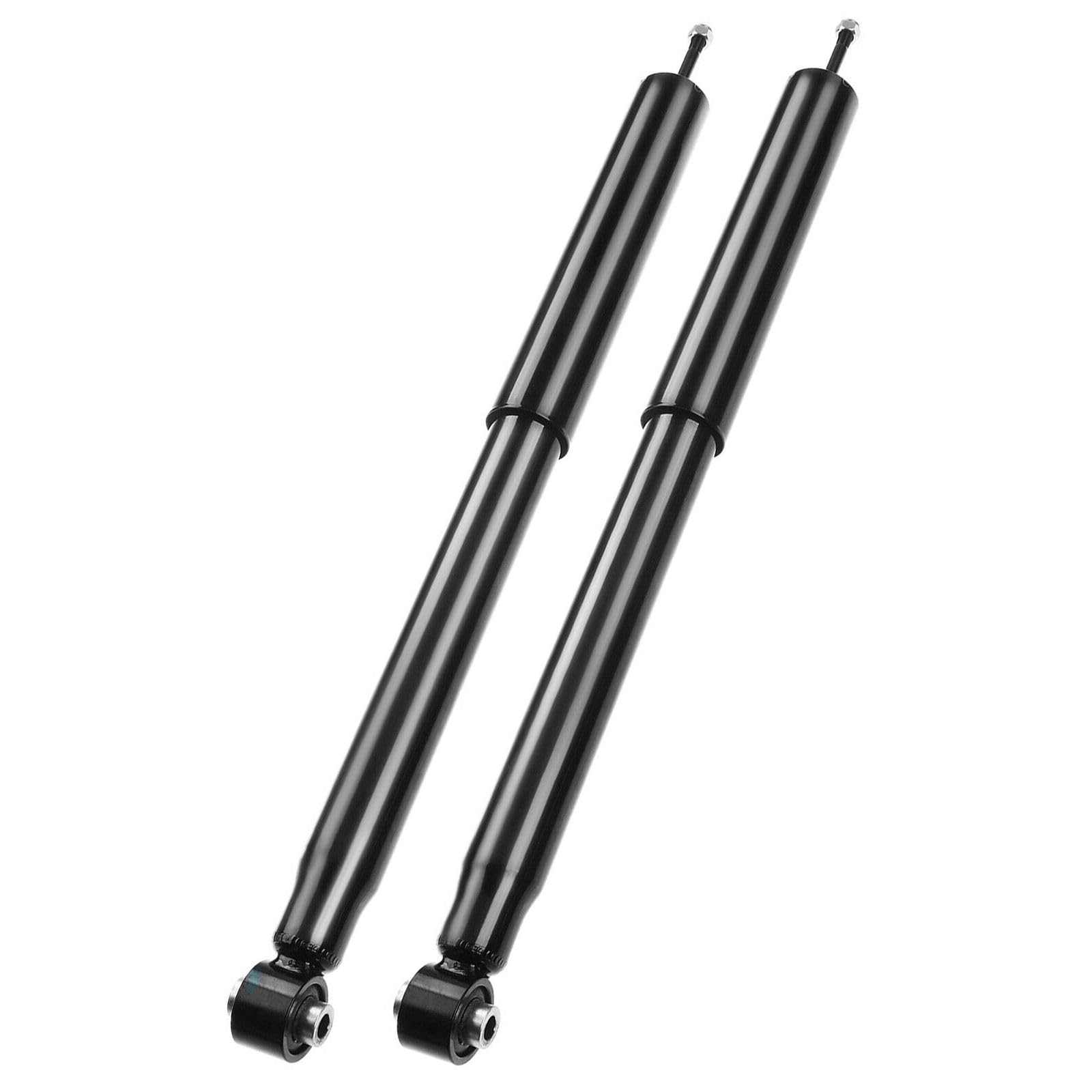 Karoldeare 2pcs Suspension Absorber Strut Set Rear Left Right Black V6 for Ford for Edge 3.5L 2007-2010,for Lincoln for MKX 3.5L 2007-2010 10.9-Stroke Length (in)