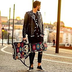 Étui à dos rembourré pour guitare classique et acoustique Motif floral coloré, Multicolore 10., 42.9×16.9×4.7 in… - Les Beatles, Paul McCartney, John Lennon, RIngo Starr, George Harrison Étui à dos rembourré pour guitare classique et acoustique Motif floral coloré, Multicolore 10., 42.9x16.9x4.7 in… – Image 6