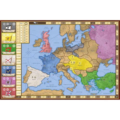 7 Empires juego de estrategia para 2-6 jugadores miniatura 3