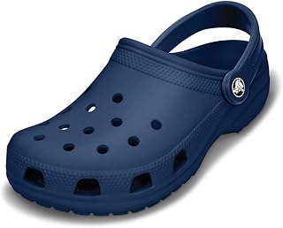 Crocs Men's Classic Clog (Navy/Black)