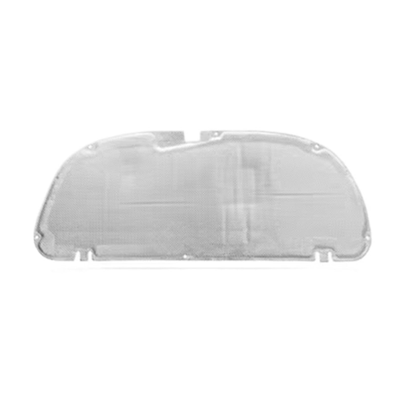 Fdurftar 4 Cotton Soundproof Cover For Toyota For Corolla For Touring Saloon E210 2019-2025 Engine Soundproof Sound Insulation Pad Engine Hood Insulation Pad(4)