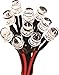 Vision X Lighting 4005464 4 Pack Single LEDs With 3 Foot Cord White
