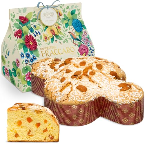 Colomba Pasquale Artigianale Classica - 750 gr Pasticceria Fraccaro 1932,