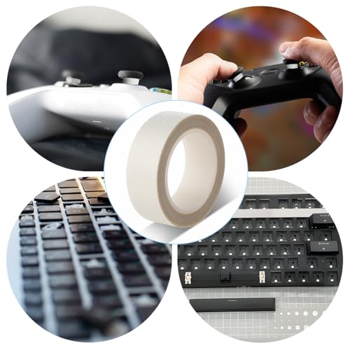 Dimeho Schubladenführungsband 19 mm reibungsarmes Klebeband Abdeckband abriebfestes Gleitband Oberflächenschutzband zur Reduzierung von Widerstand Geräuschen und Quietschen