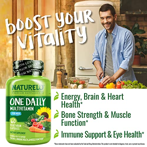 Naturelo MULTI-1D-MEN-60-C One Daily Multivitamin thumb #5