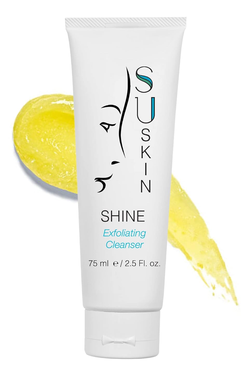Su-Skin Gentle Face Cleanser Shine Exfoliating Face Wash to Minimize Pore Size