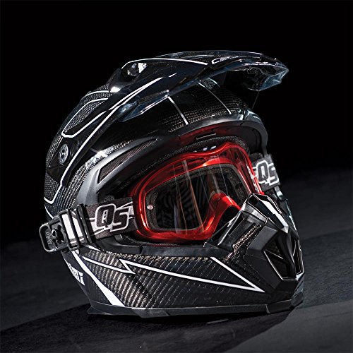 Factory Effex Qs-40 Goggles Quick Strap (Black) #TOP3