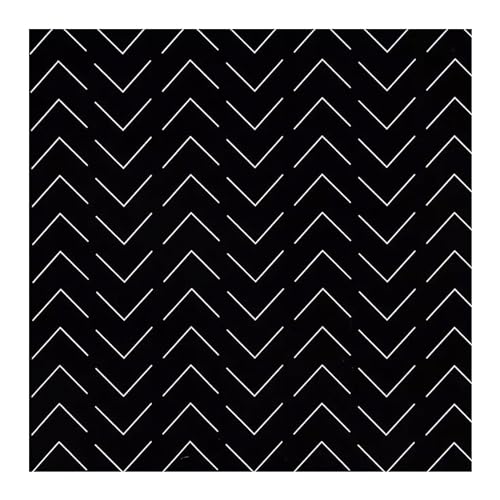 Hobby Lobby Black & White Mudcloth Inspired Cotton...