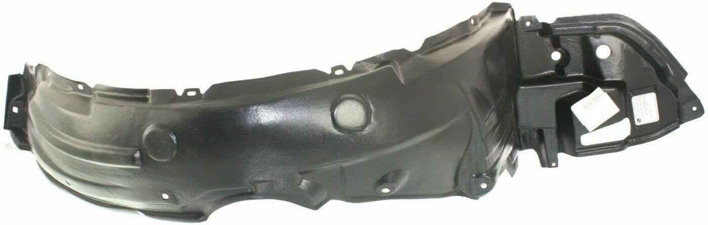 US AUTO PARTS PLUS New Front Fender Liner Left Driver & Right Passenger Side For 2009-2010 Toyota Corolla Sedan Direct Replacement