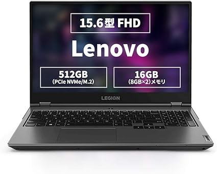 Lenovo ゲーミングノートパソコン Legion 550pi 15 6型fhd Core I7 Geforce Gtx 1650 16gbメモリ 512gb Lenovo