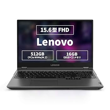 Amazon.co.jp: Lenovo ゲーミングノートパソコン Legion 550Pi