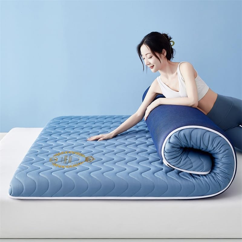 【2025新登場強化版】マットレス シングル 厚さ5/8cm 高反発マットレス 低反発マットレス 折りたたみ可能 敷布団 体圧分散 腰痛 マットレス トッパー 敷きマットレス 折り畳み 中反発マットレス シングル 洗える 消臭 抗菌 高密度