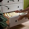 Bois De Cedre Anti Mites Lot De 45 Blocs De Cèdre Anti-mites - Pour Armoire Et Penderie - Marque Navaris Protection Vêtements Naturelle