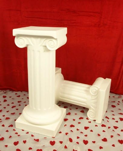 White Column - 30 x 30 x 70cm