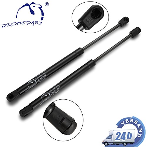 Vérins de hayon Dromedary pour SLK R170 de 350 mm