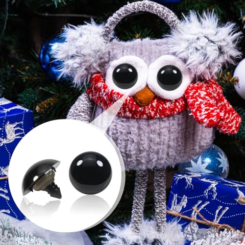 image for TOAOB THE ONE AND ONLY BABY TOAOB 150pcs 24mm Large Safety Eyes for Am