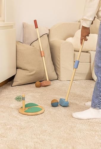 Little Putters ​: Nachhaltiges Mini-Golf-Set für Geschicklichkeitsentwicklung und Spaß!