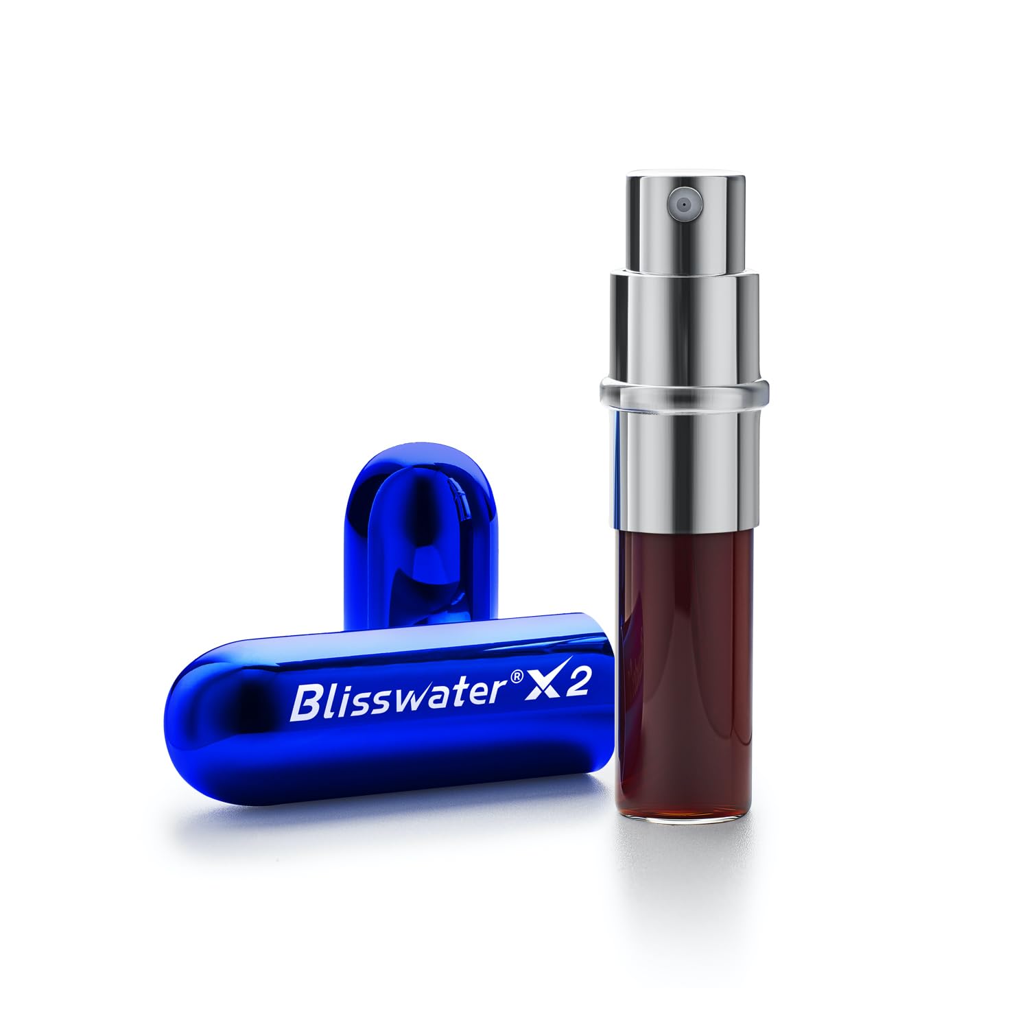 Blisswater 2 Spray Retardante (Reforzado), Mejor Tiempo Para Hombres, Solo Para Uso Externo, 6ML
