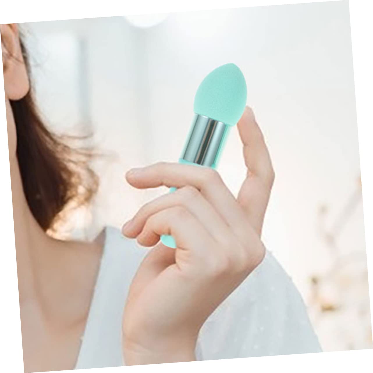 Healeved 30stücke Teiliges Makeup-schwamm Griff Professionelle Beauty-schwämme Für Foundation Concealer Und Puder Waschbare Und Tragbare Kosmetikwerkzeuge