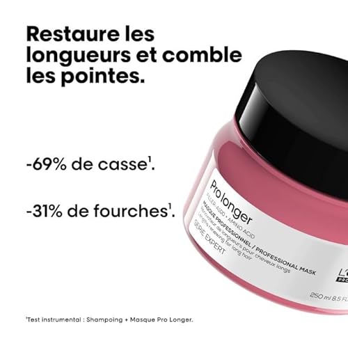 Duo Shampooing & Masque Pro Longer 'oréal Professionnel - vue 5