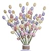 Easter egg picks6 pack artificial easter egg stems colorful easter egg decorations for easter home decor centerpiece flower arrangement 17in tallmulticolor2nd  urban country home decor