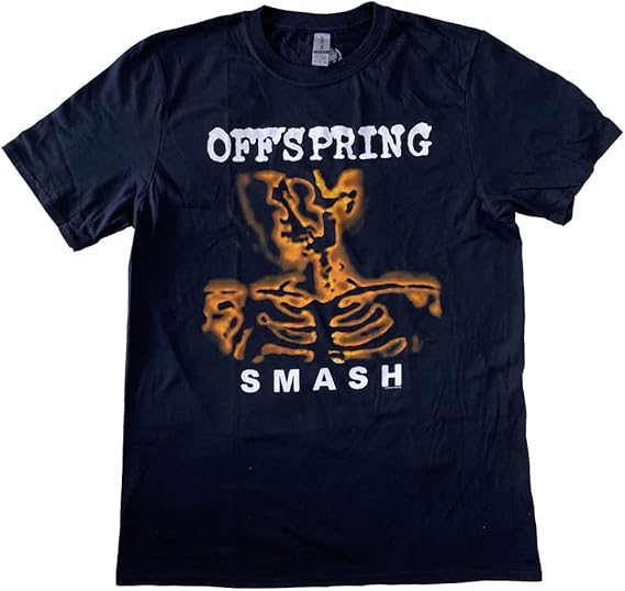 Amazon オフスプリング The Offspring Smash Tシャツ ロックtシャツ M Tシャツ カットソー 通販
